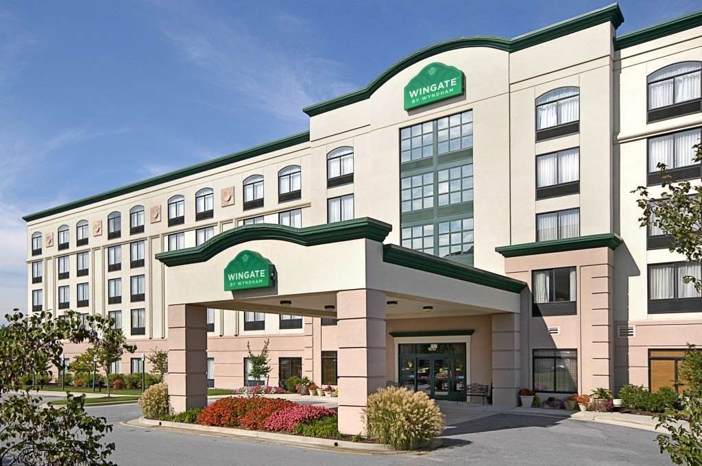 Wingate By Wyndham Altoona Downtown/Medical Center Hotell Eksteriør bilde