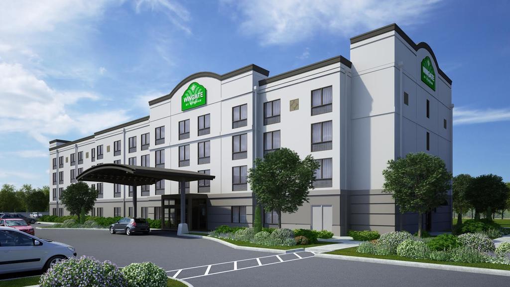 Wingate By Wyndham Altoona Downtown/Medical Center Hotell Eksteriør bilde